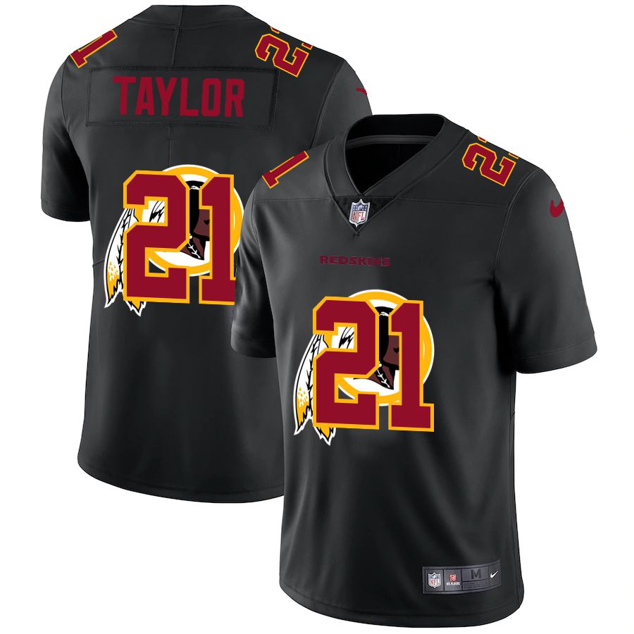 Men Washington Redskins #21 Taylor Black shadow Nike NFL Jersey->green bay packers->NFL Jersey